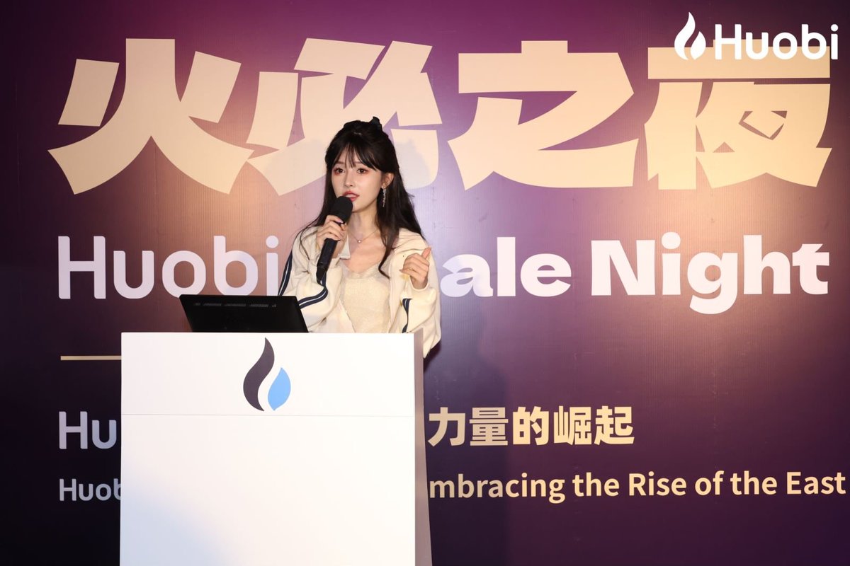 HuobiGlobal's tweet photo. 快来#火必之夜和全世界的Web3er 聊天~~此时此刻，香港就是Web3 的中心
#HuobiNight #HongKong https://t.co/O1rRtXGq67