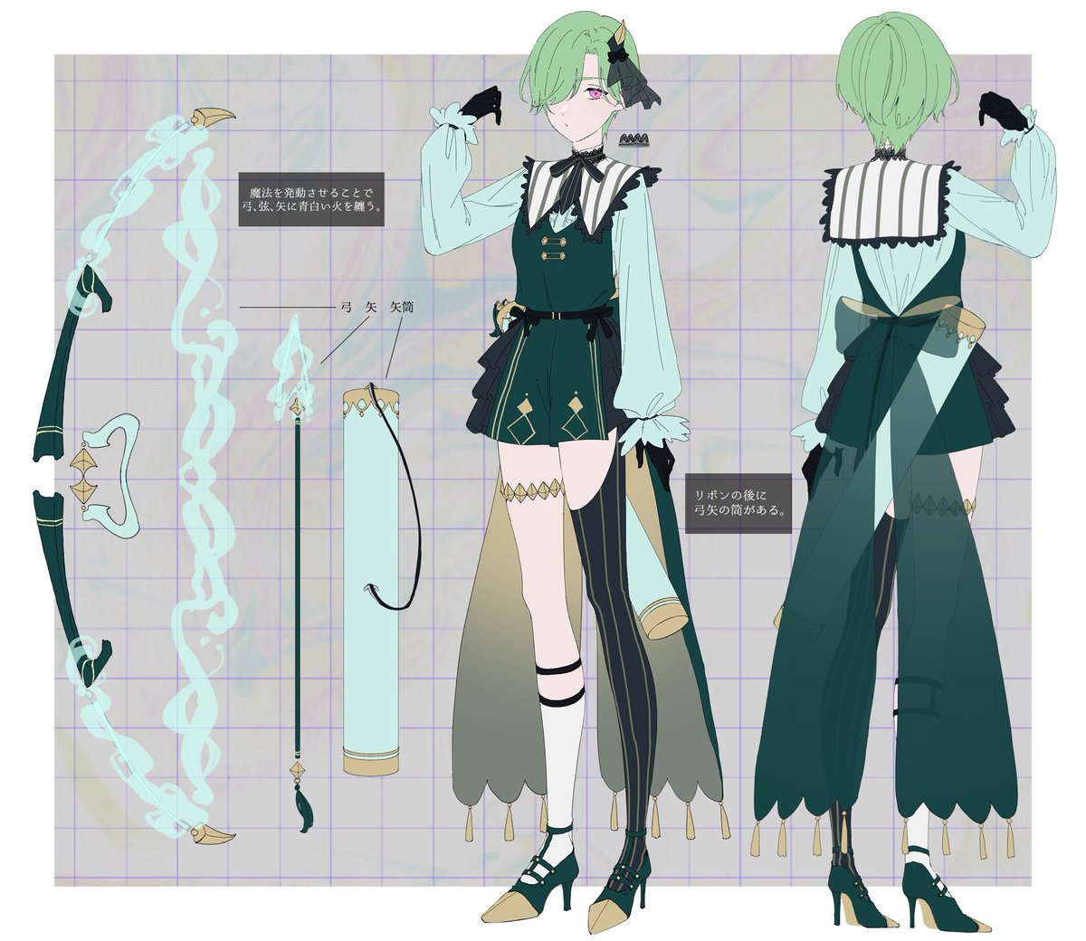 🏹ガウラ・ガーラ/穏寺梓早💚
なりたい自分『自身をもてる姿になりたい』

 #めくまじ_CS