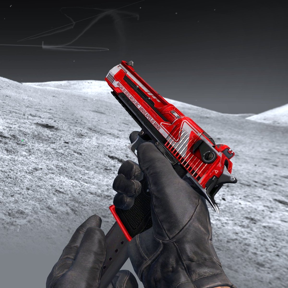 To celebrate the release of our new "Ruby Gem" sticker, I'm giving away this Desert Eagle | Code Red! (which would look great with some Ruby stickers😏)

Just:
- Retweet
- "Thumbs up" the sticker on Steam! (link below) 👇

Rolling in 7 days (when it's tradeable) #CSGOGiveaway