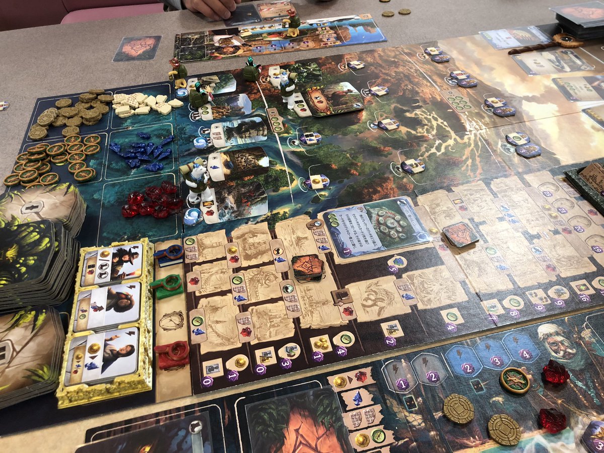 日本公式品 ボードゲーム) Sleeping Gods Base game www.laessa.fr