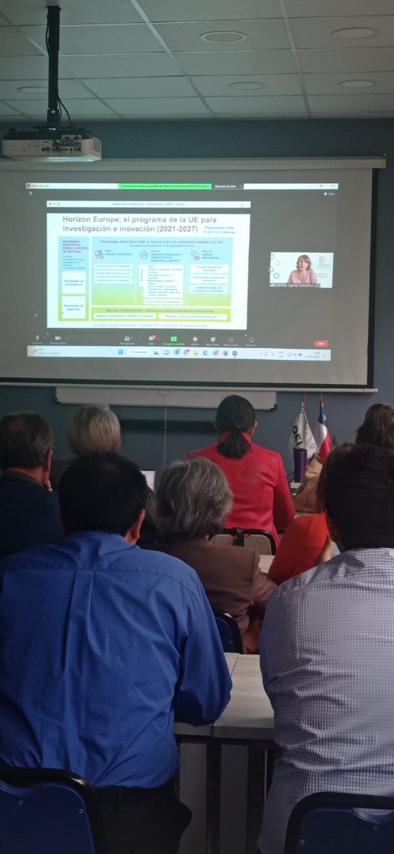 OEIChile's tweet photo. Inicia el dia 3 del Evento Final del #Programa #FORCYT
✔️Charlotte Grawitz, DG RTD @ComisionEuropea
se refiere al Programa Horizonte Europa https://t.co/LQy2TMgfy2