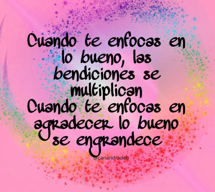 Así es, mil bendiciones por lo que viene y por lo que ya no está,,, 😃