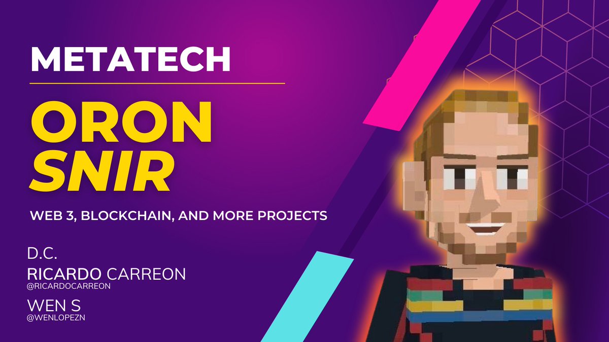 Metatech: Metaverse | NFT | Web 3.0 Experts tweet media