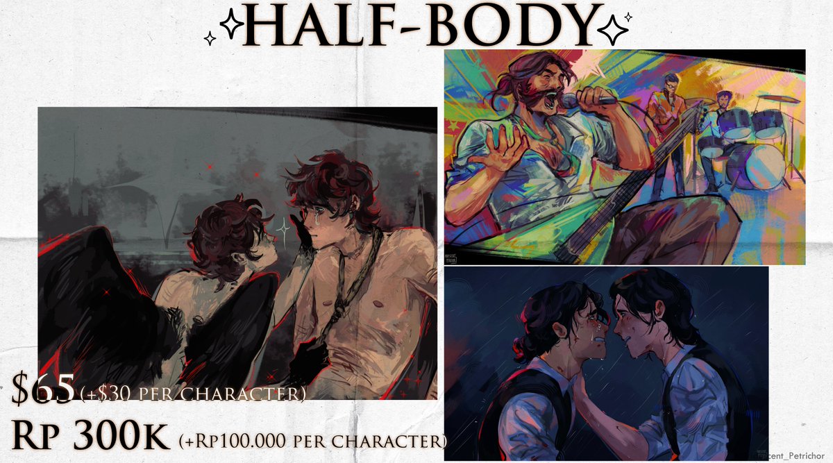 iridescentpetri's tweet photo. ⭐️C0MMISSI0NS ARE BACK UP! ⭐️

4 spaces are available this time! dm if interested ✨

#commissions #commissionsopen #digitalart #artidn https://t.co/zdRnZehdUa