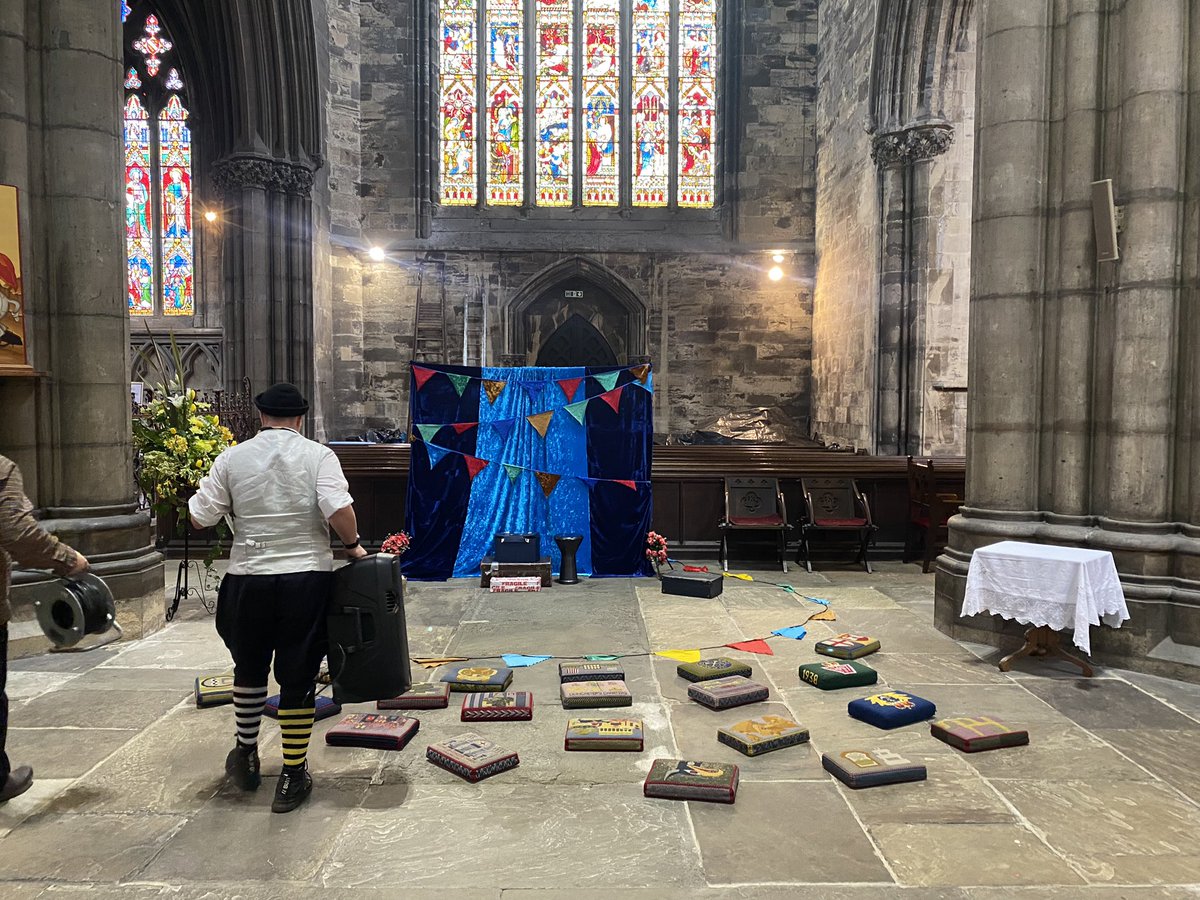 David Stevens (@revdstevens) on Twitter photo A delight to host families from Ukraine for their Easter gathering here <a href="/DonMinster/">Doncaster Minster</a>. Entertainment is now in full flow and this was part ofpreparations. I see lots of plate spinning and hoops. Everybody is enjoying and getting ready for some food now <a href="/MyDoncaster/">City of Doncaster Council</a> @DioceseofSheff A delight to host families from Ukraine for their Easter gathering here <a href="/DonMinster/">Doncaster Minster</a>. Entertainment is now in full flow and this was part ofpreparations. I see lots of plate spinning and hoops. Everybody is enjoying and getting ready for some food now <a href="/MyDoncaster/">City of Doncaster Council</a> @DioceseofSheff