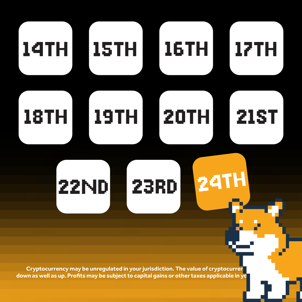 Tamadogecoin's tweet photo. ‼️ SOMETHING BIG IS COMING ‼️

A Tier 1 listing is coming your way 🥁👀

Who could it be?!

The announcement will be made on 24th April. Stay tuned to find out…

#ExchangeListing #Crypto #CryptoListing https://t.co/0WzfHYkl5w