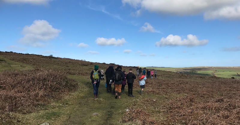 Did you know the images from our nature photography sessions with Mousehole School were the highlight from our exhibitions, and have inspired future similar sessions to take place – allowing more children to interact with our landscape? #LovePenwith #NationalLotteryHeritageFund