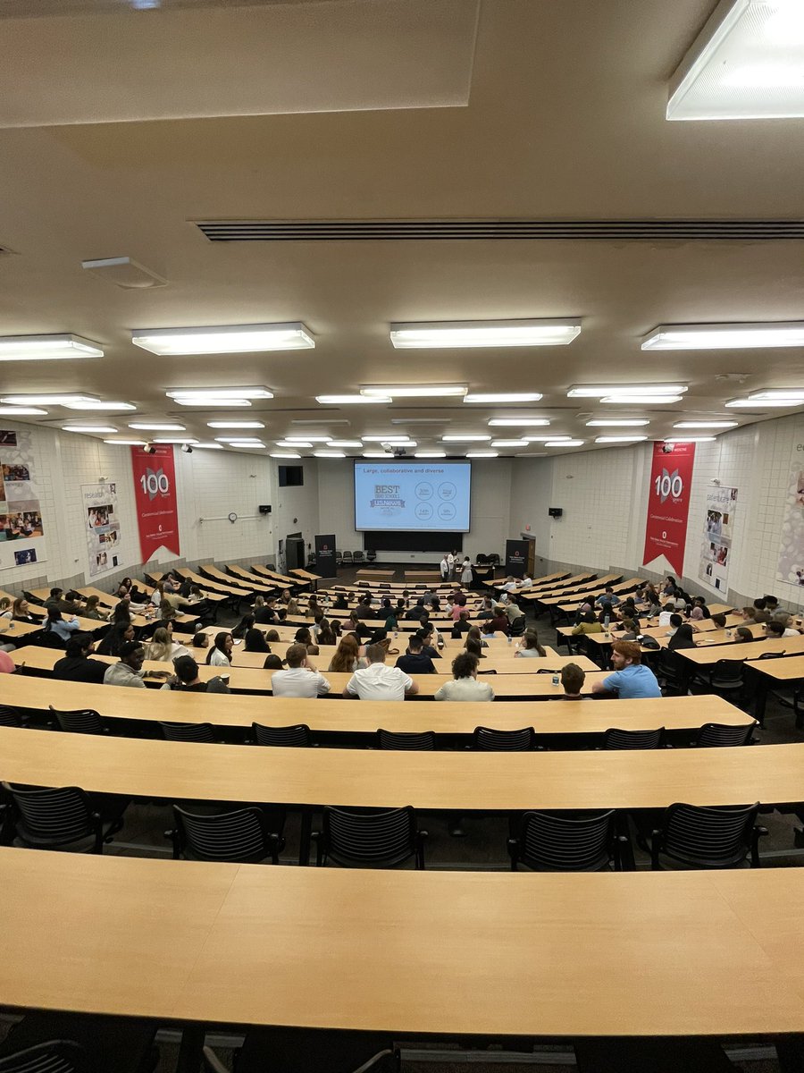OhioStateMed's tweet photo. Second Look gives accepted applicants a chance to learn more about @OhioStateMed and life in Columbus. In-person for the first time since 2020! Can you feel the #BuckeyeSpirirt?
#OSUCOM #SecondLookWeekend https://t.co/7i2gaeF7OG