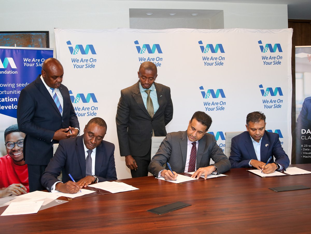 I&M Bank Kenya (@imbankke) on Twitter photo 2023-04-14 13:30:27 Exciting news! I&M Foundation has partnered with Moringa School to provide software development training for youth living in informal settlements in Nairobi. This Access Program will create jobs in the digital space & support over two dozen... 1/4 #IMFoundation #WeAreOnYourSide Exciting news! I&M Foundation has partnered with Moringa School to provide software development training for youth living in informal settlements in Nairobi. This Access Program will create jobs in the digital space & support over two dozen... 1/4 #IMFoundation #WeAreOnYourSide