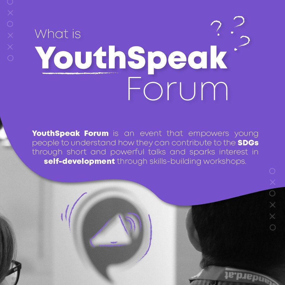 bankimoon_org's tweet photo. Join us at the #YouthSpeakForum hosted by @AIESEC on April 21st in Vienna!
We look forward to engaging with young people to discuss diversity & inclusion, & the power of youth for the #SDGs
More: https://t.co/x2Qrduz2IV
#chooseaction https://t.co/IodjXPWLs4