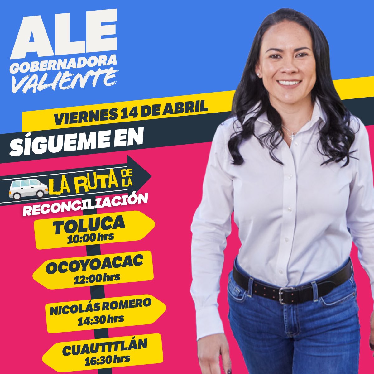 Alejandra Del Moral tweet media