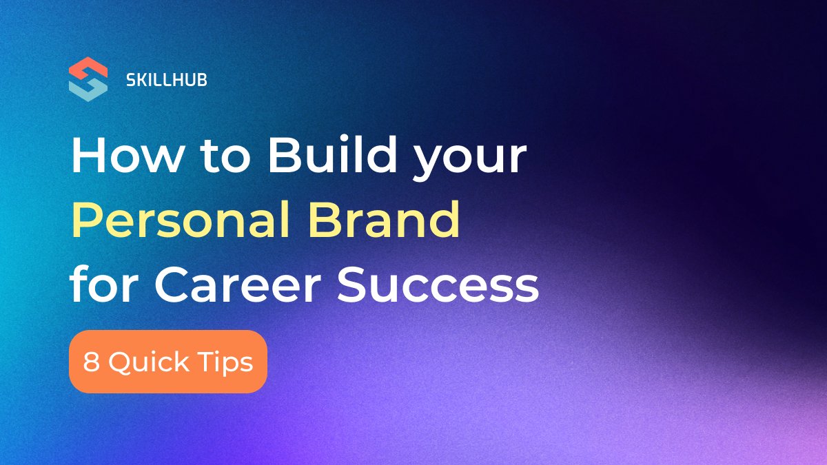 Skillhubcom's tweet photo. Try these tips if you badly want to build your personal brand on Facebook and Instagram for career success!
You are sure to start building a strong presence that would accelerate your brand's position in your industry ASAP! https://t.co/0JkV74I7Pd

#personalbrand #brandbuilding https://t.co/TBsWdenNW4