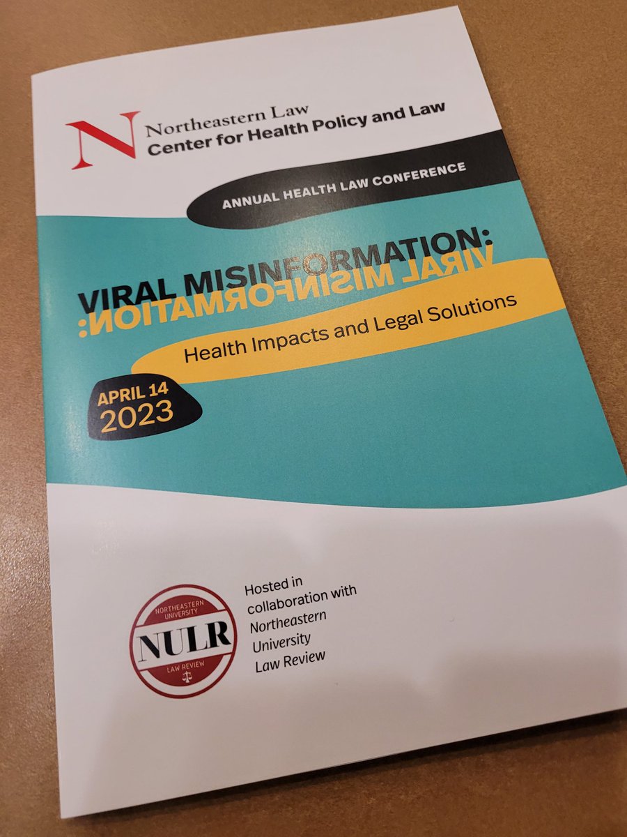 mousetrapdc's tweet image. Excited to return to @NUSLHealth for the #hlc2023 annual health symposium