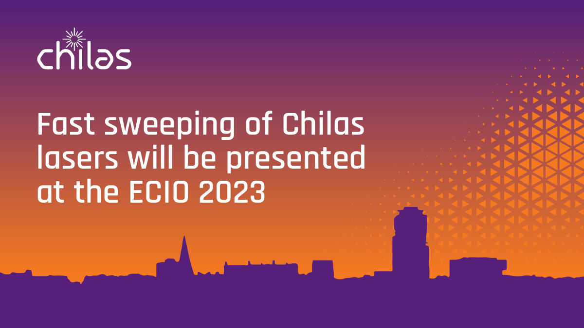 ChilasLasers's tweet photo. Chilas CTO Dimitri Geskus will be at the ECIO booth in Enschede while Wilson Tsong will present fast sweeping of Chilas #lasers.
More about the #ECIO23 at: https://t.co/6bd56QdtXM
For more information about our lasers, contact us or visit our website: https://t.co/J9kk2lXZ4D https://t.co/7qvrlpWTCE