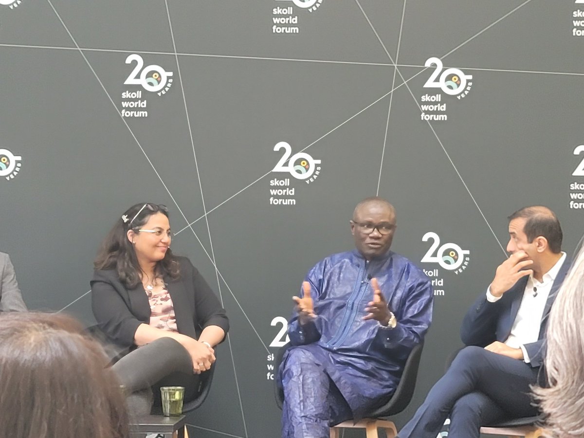 Are we ready for the next pandemic? No. What are the risks? Pathogens growing. Population displacement. Poor public health systems. Educate community, build trust, collaborate and invest in health systems.  Protect, prepare, respond and recover. <a href="/womenstrongintl/">womenstrongintl</a> <a href="/SkollFoundation/">Skoll Foundation</a>