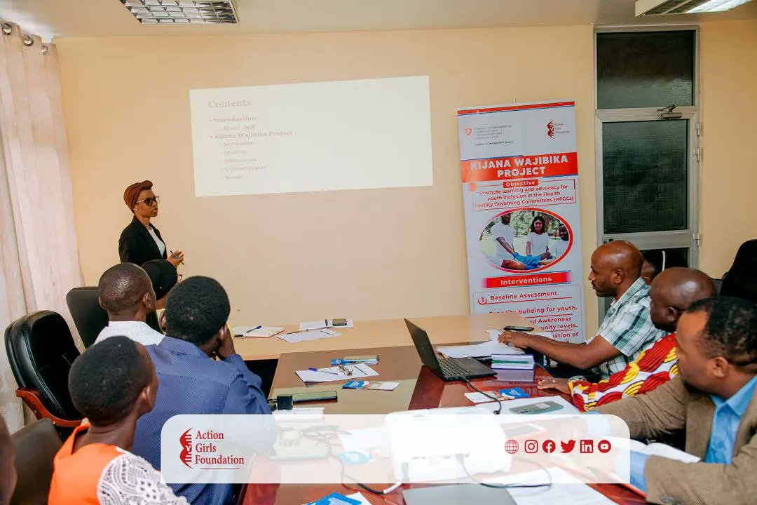 agftz01's tweet photo. AGF has convened a dissemination meeting to share the findings #KijanaWajibikaProject baseline assessment and implementation of its intervention so as to gather views from different stakeholders.
#YouthInclusion #SwissEmbassyTz #HealthForAll #InclusiveHealthSystems
@SwissDevCoop https://t.co/CAZmgUVBt0