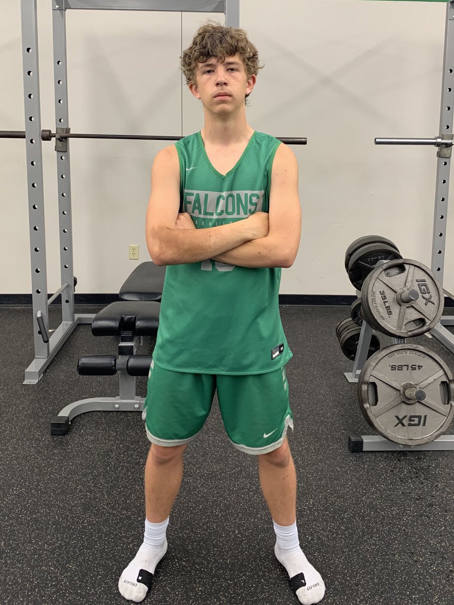 Another great week with <a href="/LDHSfalcon_hoop/">Lake Dallas Basketball</a>! Putting one foot in front of the other and making incremental gains! 📈

S/o to our ⭐️ of the Week, Brendan, for bringing the right ATTITUDE to the weight room everyday! 😤 💪