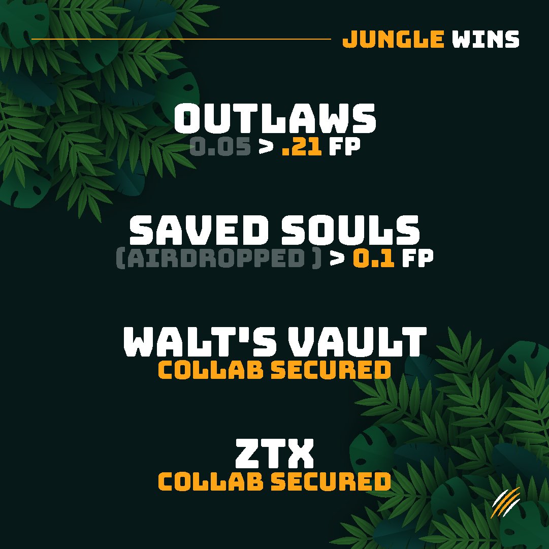 JungleNetwork_'s tweet photo. It's been a good week in the Jungle🔸 https://t.co/OvoLKiS48j