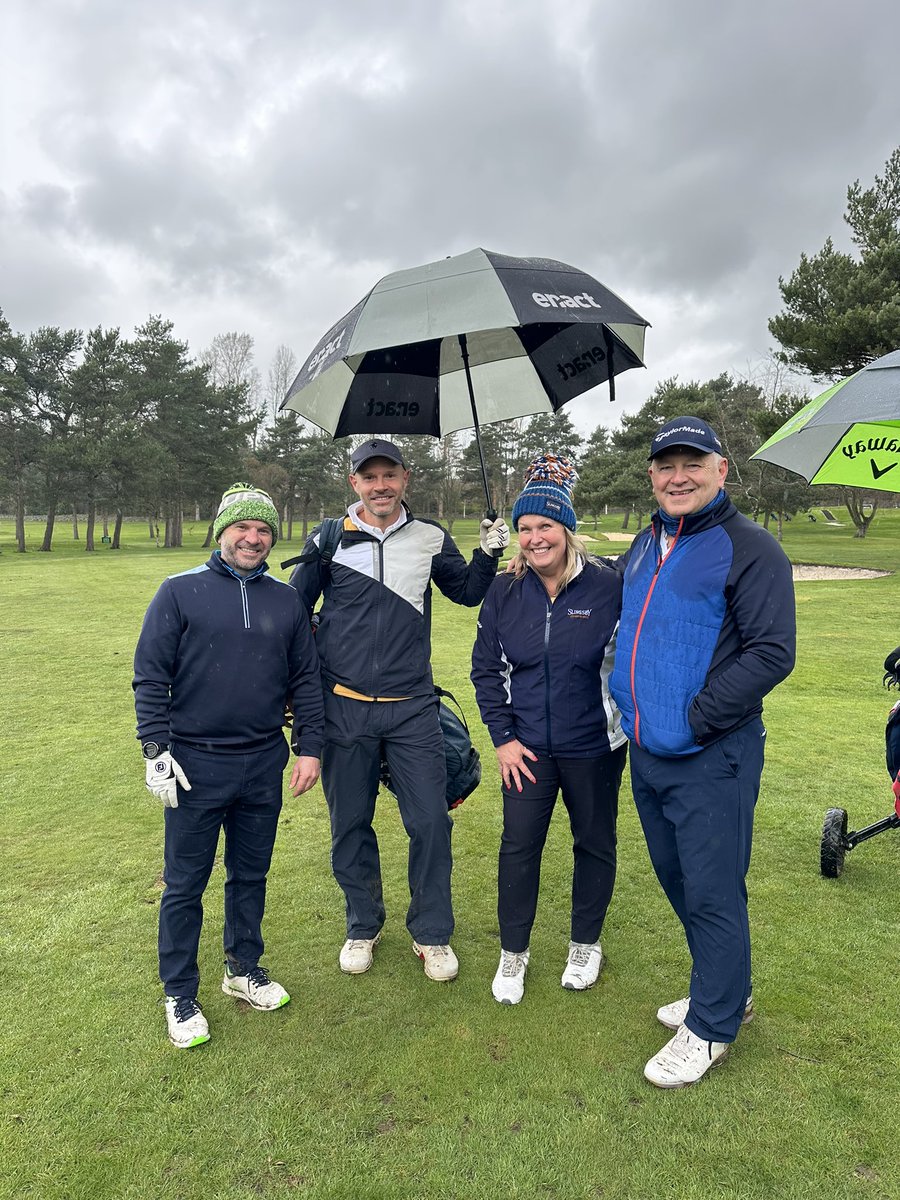 your_harrogate's tweet photo. Our teams are working their way round @OakdaleGolf_ course, smiles all round! Raising money for two local charities @HenshawsCollege and @Horticap, having fun along the way!
#yourharrogate #harrogate #yorkshire #knaresborough #ripon #localradio #dab #dabdigital #dabdigitalradio https://t.co/BQelUOgBcr