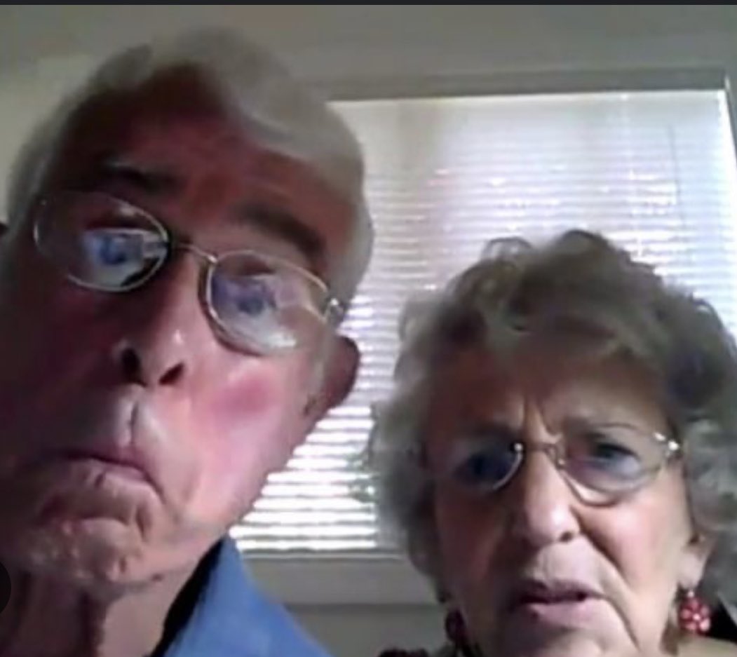 JamesMarathon63's tweet photo. My mom and dad the day before they passed R.I.P Franklin and Margaret https://t.co/MgjkDZfv4T