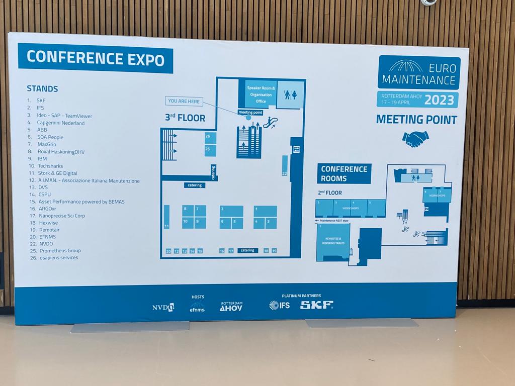 NVDO2's tweet photo. #NVDO is ready to welcome #EFNMS this weekend. Monday we start #EuroMaintenance. See you all at #Ahoy Rotterdam https://t.co/ShXKF3BDRi