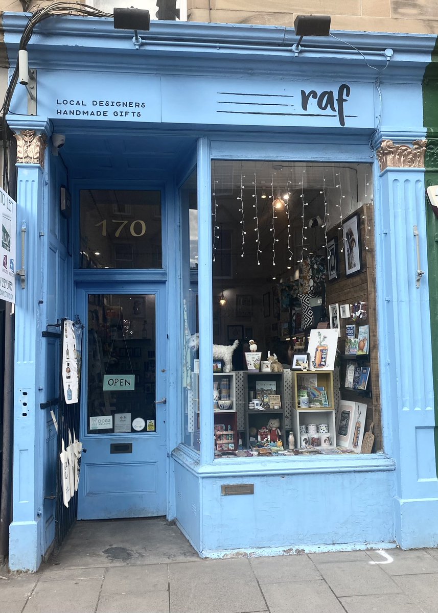 New stockist in Bruntsfield, Edinburgh. 💙

RAF 
170Bruntsfield Place, EH10 4ER

#edinburgh #bruntsfield #giftshop #candles