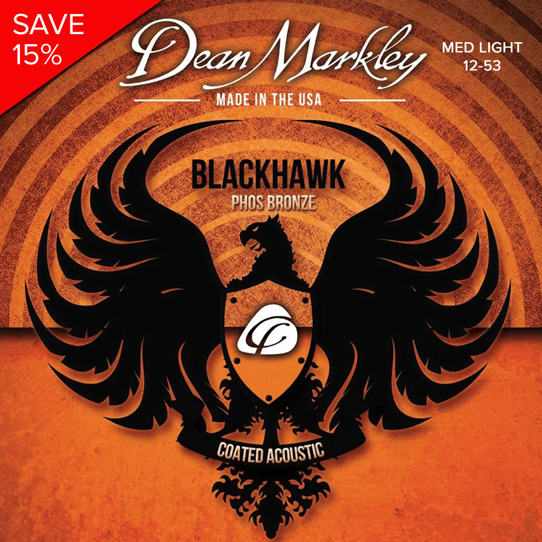 Strings_By_Mail's tweet photo. If you like coated acoustic strings here is a
new option! Dean Markley Blackhawk Phosphor Bronze Save 15% and give these a chance.
Link in bio!
#guitarist #acousticguitar #passion #guitarstrings
#stringsbymail #guitar #guitarists #unplugged
#deanmarkley https://t.co/WrDu1ziCqW