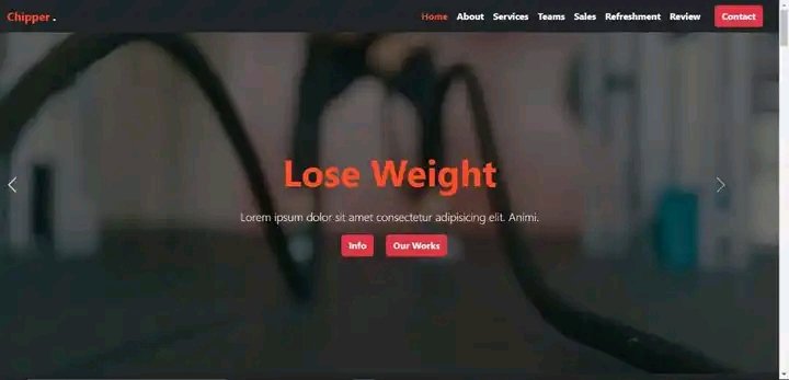 devchaos0's tweet image. My first official website as a beginner back in the days😅,To me it's was the best product I worked on back then.
But this product is still something you should try feasting your eyes on though
👉👉👉chippers-gym.netlify.app
#htmlcssjavascript #bootstrap #tech #reactjsdeveloper