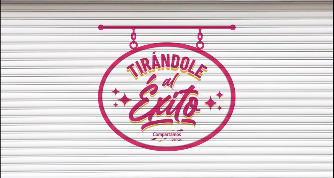 Nuevo Episodio Tirándole al Éxito Compartamos ! youtu.be/qNssdBrL0Ak

 youtube.com/user/comparta...
 facebook.com/CompartamosB...
 instagram.com/compartamos...
@serviazgo
@compartamosbancomx  #compartamos 
@gentera_mx  #Gentera 
@comunidadcompartamos 
@fundacioncompartamosmx