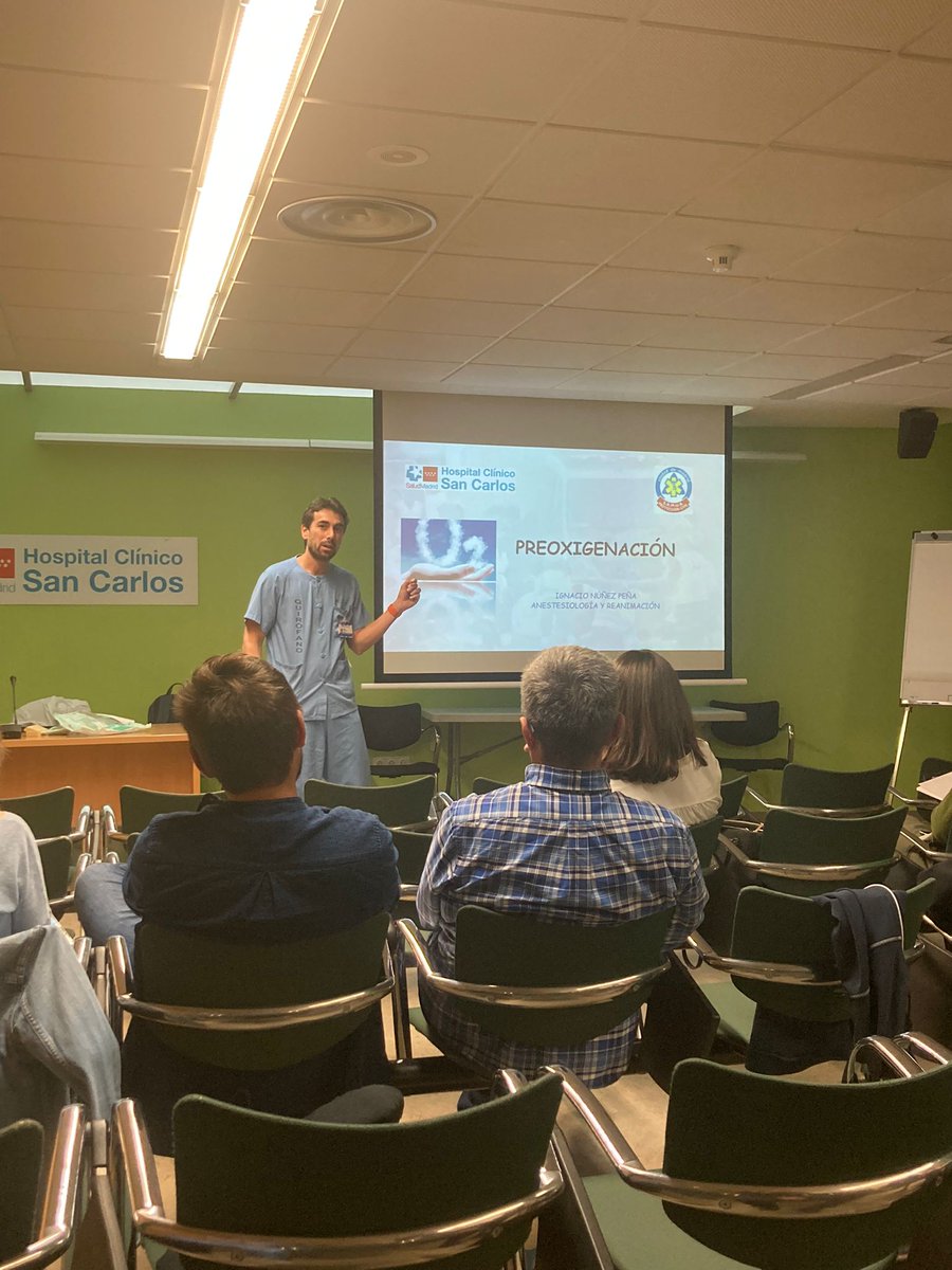 anestesiaHCSC's tweet photo. Primer día de nuestro curso "Actualizaciones del manejo avanzado de vía aérea en Urgencias y Emergencias Extrahospitalarias". Éxito total! Si te lo estás perdiendo... habrá ediciones futuras. #fernandosomoza @JulioMarcotegui @nachonp1 @lsanteserna @sedar_es @SAMUR_PC @ucite12 https://t.co/v1LPi3QglC