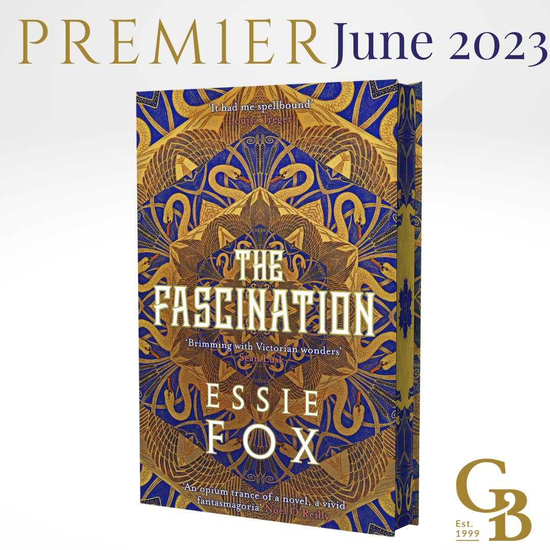 GoldsboroBooks's tweet image. Introducing our June PREM1ER choice - The Fascination by @essiefox ✨️ 

Prepare to be transported to Victorian England and a world of "freak-shows", fairgrounds, oddities, &amp;amp; dark desires...