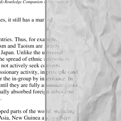 AugraphyProject's tweet photo. ShabbyPage-Of-The-Day using lastest build of Augraphy: 0581-Lancaster-Religion_and_Geography.pdf-06 #ShabbyPages #Augraphy #ImageAugmentation #ComputerVision #OpenCV #DataAugmentation #MachineLearning #imgaug #albumentations #deeplearning #kaggle #ml #ai https://t.co/BamCJ6qP7u