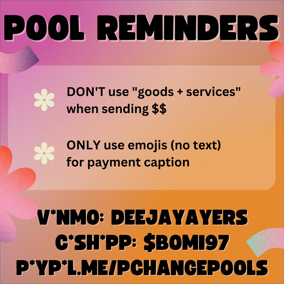 ✨ HAPPY POOL DAY Y'ALL ✨ We're pooling up for I, a Native, Two Spirit parent and organizer in North Texas. I and their child were forcibly displaced from their home, and need $2000 to secure new permanent housing!! 💰💰 v*nmo: deejayayers c*sh*pp: $bomi97 p*yp*l: pchangepools