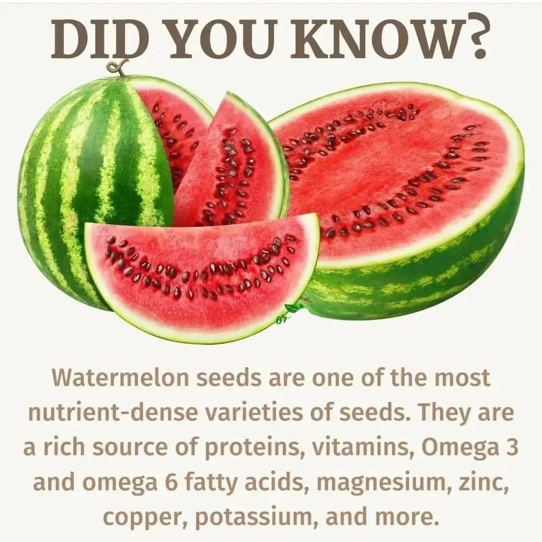 #WatermelonSeeds