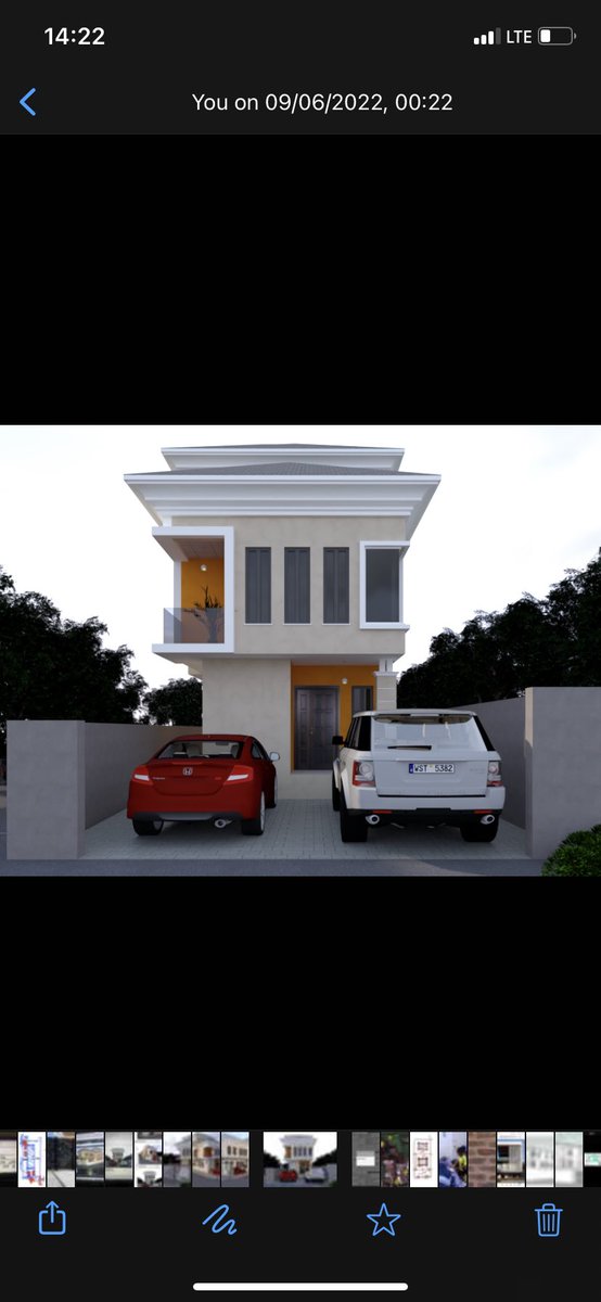 Iam_ogunye's tweet photo. From Concept to Reality: Our latest project has come to life! Take a look at the stunning design render and post-construction finish of our latest architectural masterpiece. #architecture #design #construction #dreamscometrue https://t.co/4L9r0kA4aS