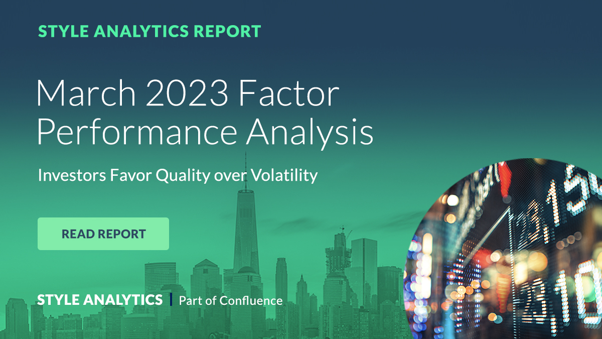 InvestMetrics's tweet image. The March factor performance data is in, and investors favored Quality equities around the globe. Find out what this trend means and which subfactors to keep an eye on—all in our latest report.bit.ly/3mCcVfZ

#factorperformance #factorinvesting #factoranalysis