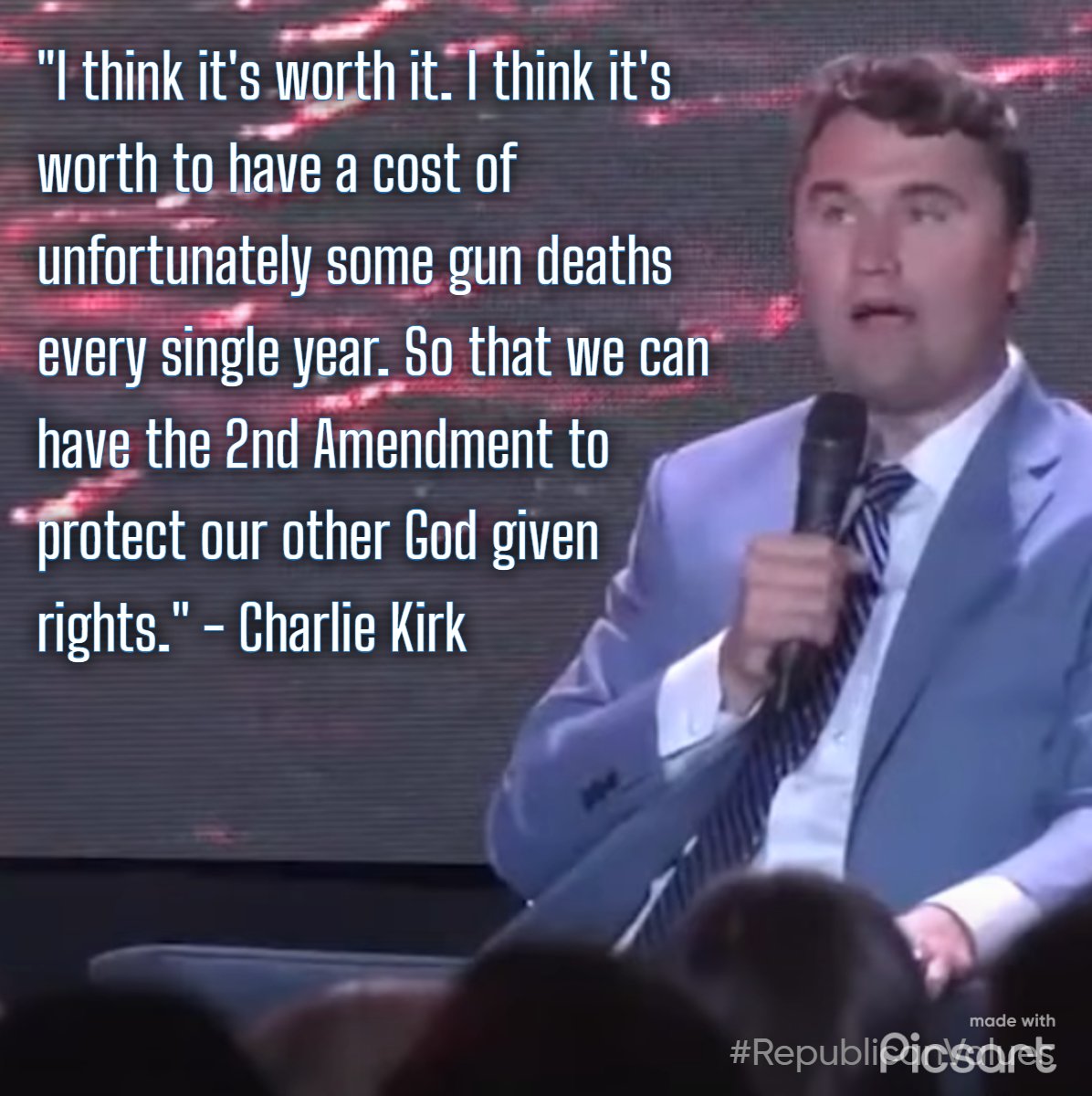 IamVyv's tweet photo. @charliekirk11 The #ButtWithEyes says what? 🤦🏽‍♂️🙄🤪🤪

You and your fellow low intelligence mob of white supremacist wuckfits are a disgrace and embarrassment to the sane majority of the US populace, #DropOutBoy. You are derided and laughed at by the rest of the world, you fumbduck. https://t.co/7WORlmZHR3