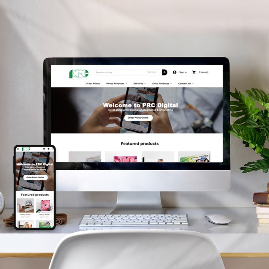 Easily order your photos online!
prcphotographic.co.uk