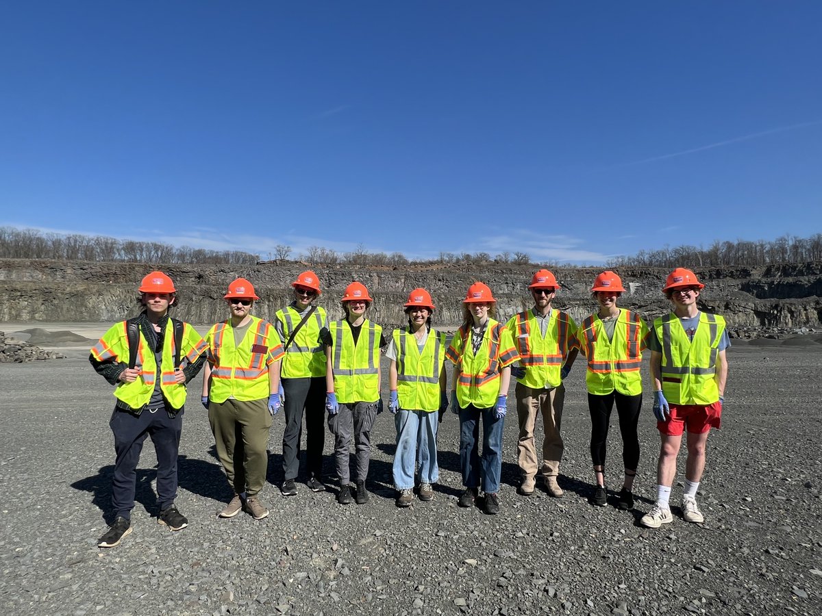 UConn Earth Sciences (@uconngeoscience) on Twitter photo @UConnGeoscience is grateful to <a href="/itlconyn/">Tilcon New York Inc</a> for hosting our ERTH 3040 class on a visit to the Plainville Quarry in the Holyoke Basalt earlier this week! @UConnGeoscience is grateful to <a href="/itlconyn/">Tilcon New York Inc</a> for hosting our ERTH 3040 class on a visit to the Plainville Quarry in the Holyoke Basalt earlier this week!
