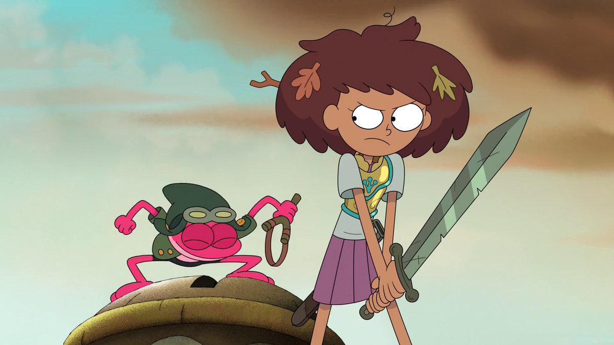 Frames of Amphibia on Twitter "Amphibia True Colors (S2E20) Frame