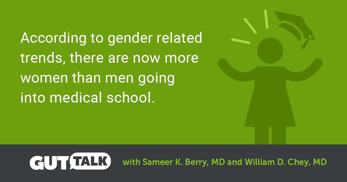 HealioGastro's tweet photo. What new trends do you hope to see in the future of gastroenterology? 📈
Dr. Sameer K. Berry and Dr. William D. Chey explore this topic and more during our Gut Talk podcast. Give it a listen! https://t.co/paUhGI7FGj #GutTalk #Healio #Podcast https://t.co/5dLEpgaBVh
