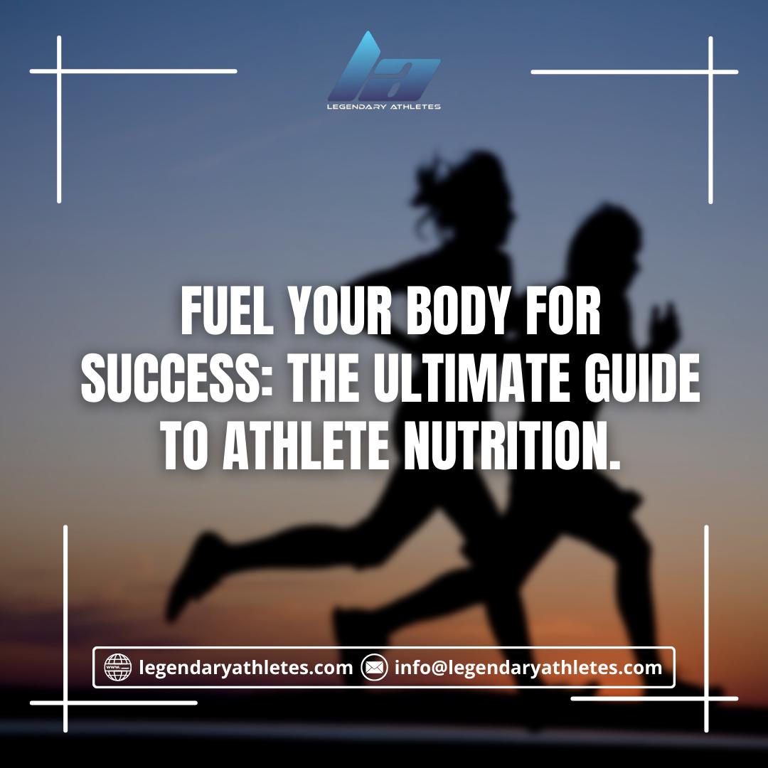 LegendaryAth's tweet image. 🍎 Nutrition is the secret weapon of legendary athletes! 

Our ultimate guide will help you fuel your body for success 🚀 

#AthleteNutrition #PerformanceFuel #HealthyEating 

🌐 legendaryathletes.com
📩 info@legendaryathletes.com