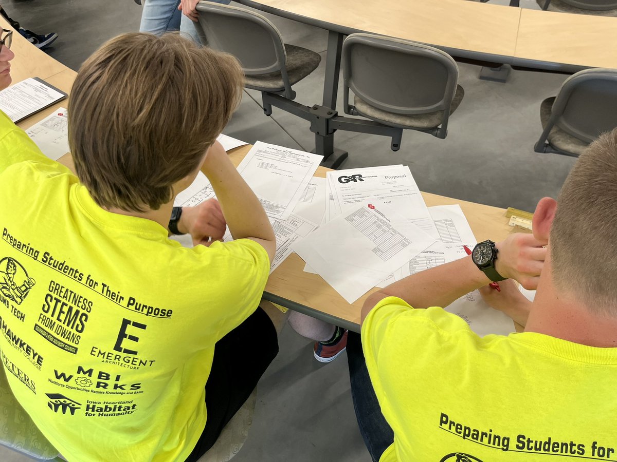 Great week at Cardinal Construction boot camp. Learning the commercial process of the bidding process and labor activity schedules.