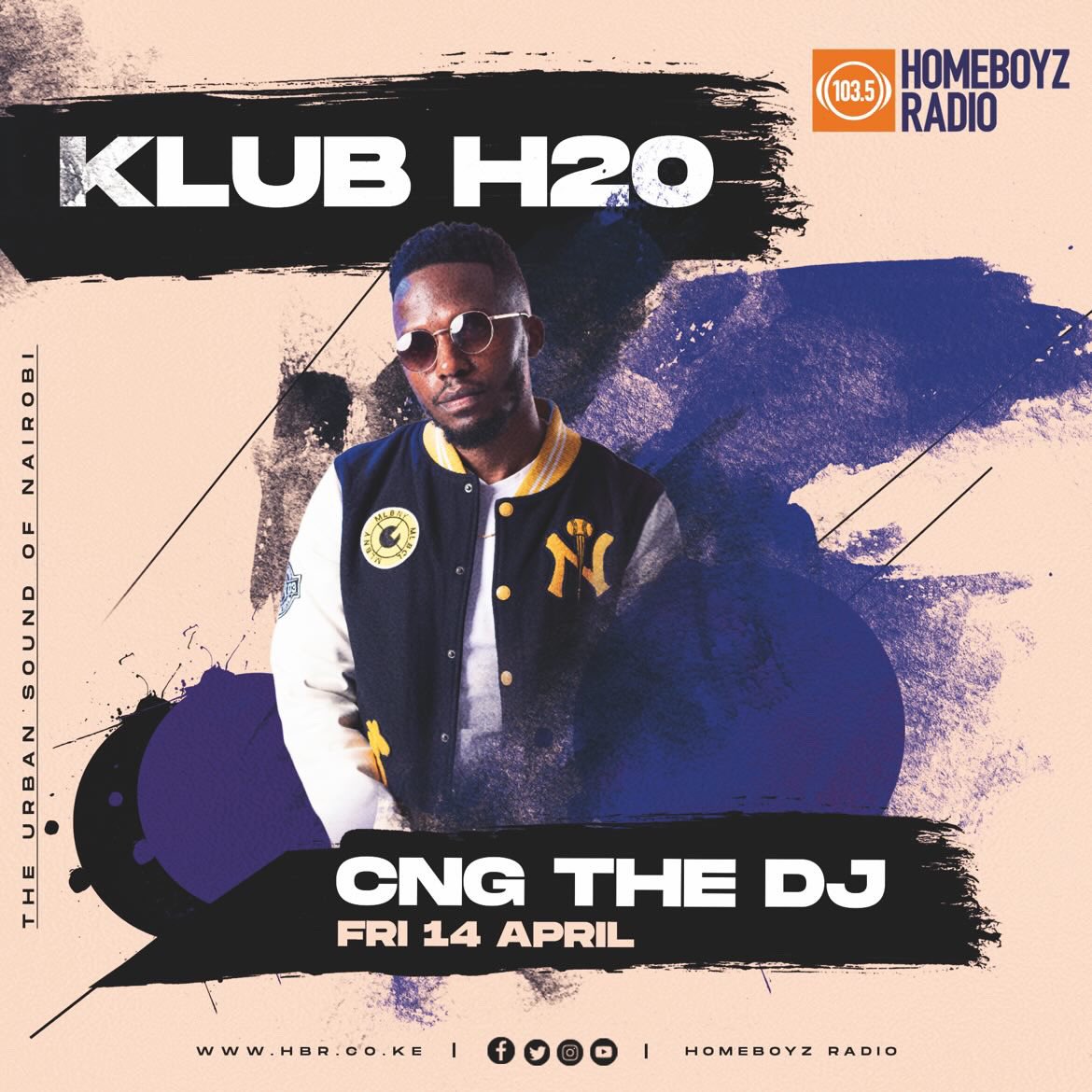 @HomeboyzRadio Dubai checking in @CNGtheDJ on fleek as we give @FrankieTheBran his flowers 💐 #KlubH2O #FrankieLastDance 🔥🔥🔥🔥🔥🔥🔥🔥🔥🔥🔥🔥🔥