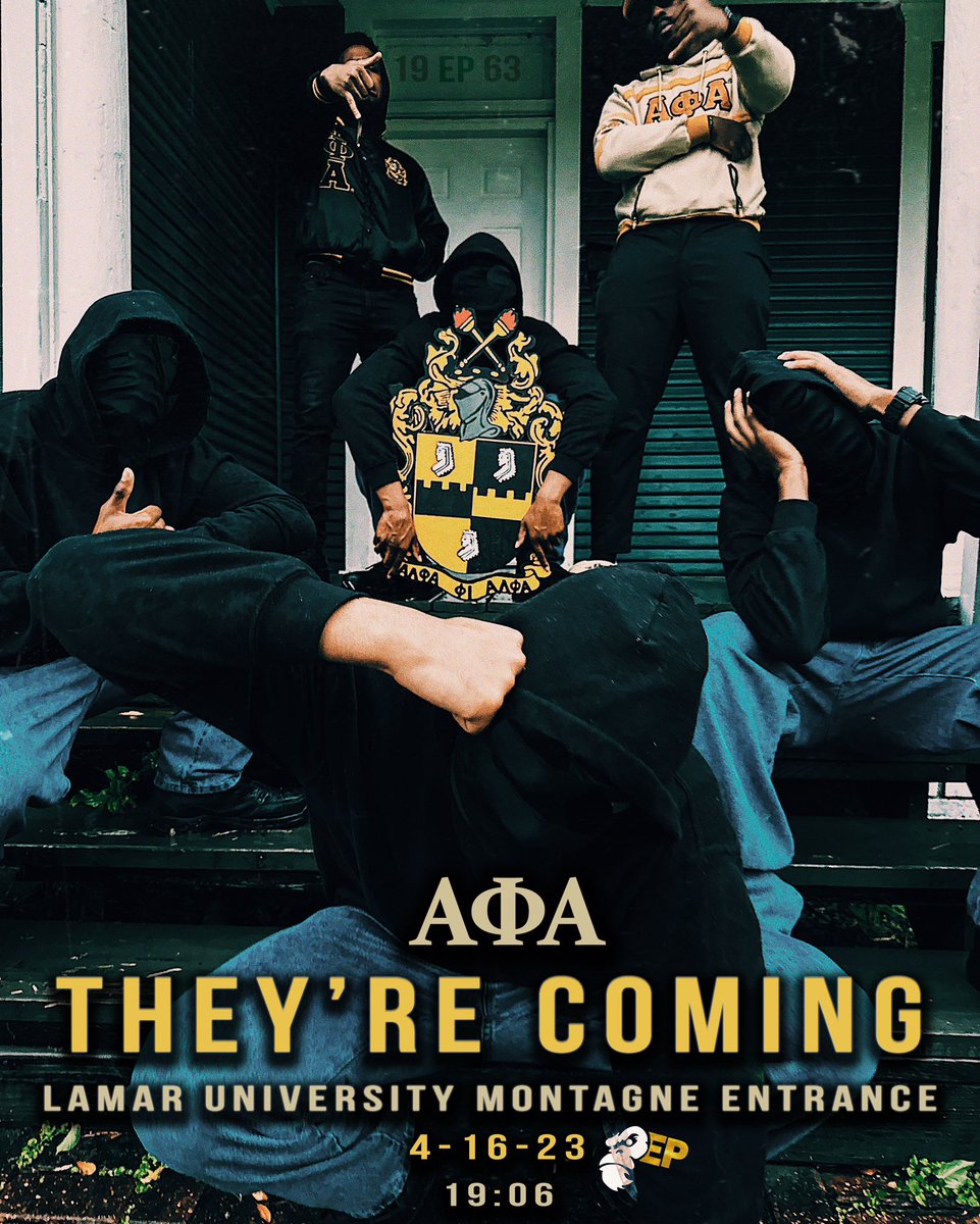 LamarAlphas's tweet photo. We got something for y’all at 7:06 pm ❄️😮‍💨 just go ahead and turn on y’all post notifications ‼️ The Alphas are coming 🤙🏽

#B4AR
#AlphaPhiAlpha
#1906 https://t.co/mb14XPJdp2