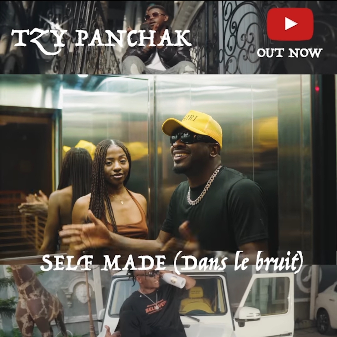 .@Tzypanchak teams up with @jkree_maboy, @cleo_grae, @vividsmith, @ThatboiPhido & Vancy on new single, 'Self Made (Dans Le Bruit)'. youtu.be/mojyh7kwSZs boomplay.com/share/music/12… #KmerUrban #Cameroon