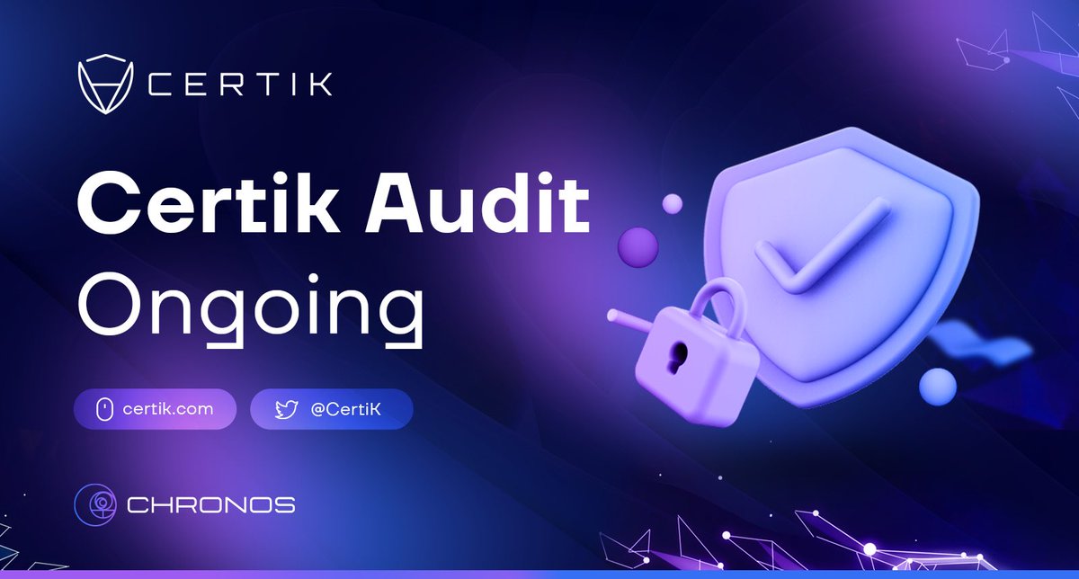 Fenix (@fenixfinance) on Twitter photo Exciting progress towards launch day! π Our smart contracts are finalized & currently under <a href="/CertiK/">CertiK</a> audit for top-notch security & stabilityπ
Our exchange launch will be in April following positive audit results. π
In the meanwhile stay engaged with our airdrop campaign! πͺ Exciting progress towards launch day! π Our smart contracts are finalized & currently under <a href="/CertiK/">CertiK</a> audit for top-notch security & stabilityπ
Our exchange launch will be in April following positive audit results. π
In the meanwhile stay engaged with our airdrop campaign! πͺ