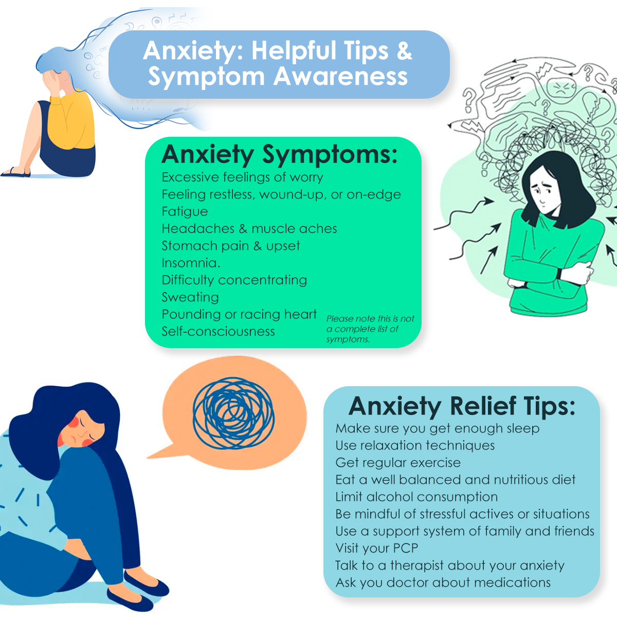 We want to provide some helpful tips that you can use to help with your anxiety.
#anxiety #anxietytips #anxietyrelief #anxietyrelieftips #anxietysupport #anxietyhelp #anxietyawareness #anxietymanagement #anxietyrecovery #anxietyproblems #anxietyfighter #anxietyisreal