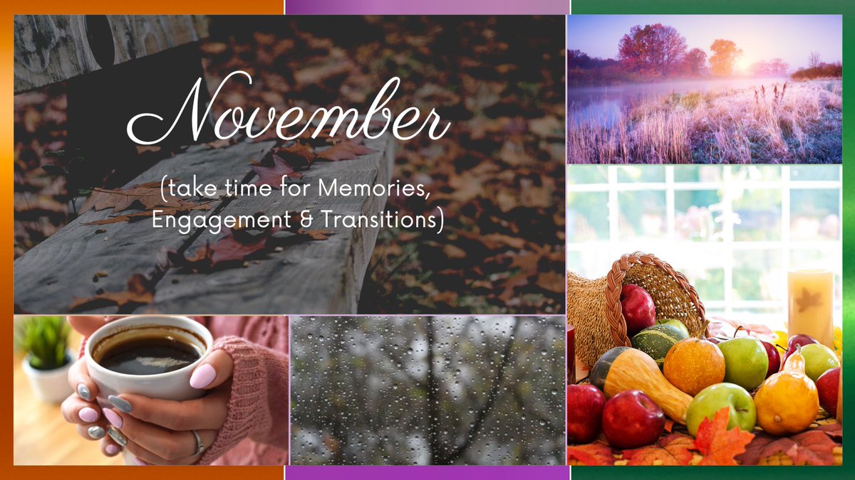 face_rise's tweet photo. Hello November! #RISELife #FaceEverythingAndRISE #UncoverNewMemories #JourneyWithCourage #AllowWarmth #ComprehendLife #ApologiseToSelf https://t.co/xHHhqi2pzz