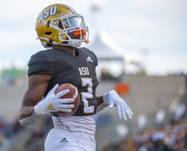 CameronMooreee's tweet image. I will be at ASU tomorrow!💛 @CoachGarner43 @CoachPcock @DC_Sports_706 @shawfootball1 @coach_gresham